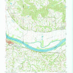 United States Geological Survey Washington East, MO (1972, 24000-Scale) digital map