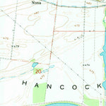 United States Geological Survey Washington East, MO (1972, 24000-Scale) digital map