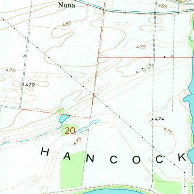 United States Geological Survey Washington East, MO (1972, 24000-Scale) digital map