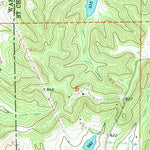 United States Geological Survey Washington East, MO (1972, 24000-Scale) digital map