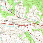 United States Geological Survey Washington East, PA (1953, 24000-Scale) digital map