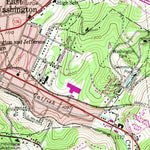 United States Geological Survey Washington East, PA (1953, 24000-Scale) digital map
