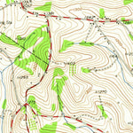 United States Geological Survey Washington East, PA (1954, 24000-Scale) digital map