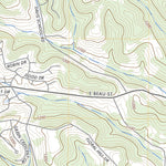 United States Geological Survey Washington East, PA (2023, 24000-Scale) digital map