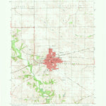 United States Geological Survey Washington, IA (1969, 24000-Scale) digital map