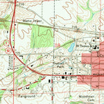 United States Geological Survey Washington, IA (1969, 24000-Scale) digital map