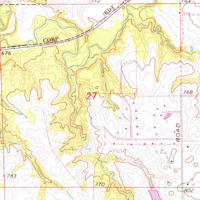 United States Geological Survey Washington, IL (1970, 24000-Scale) digital map