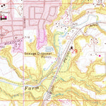 United States Geological Survey Washington, IL (1970, 24000-Scale) digital map