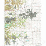 United States Geological Survey Washington, IL (1995, 24000-Scale) digital map