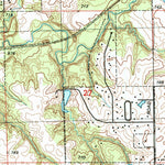 United States Geological Survey Washington, IL (1995, 24000-Scale) digital map