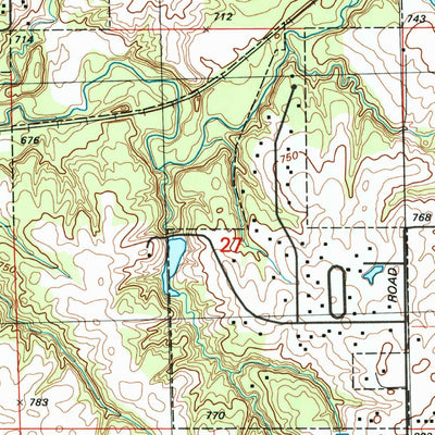United States Geological Survey Washington, IL (1995, 24000-Scale) digital map