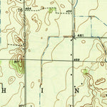 United States Geological Survey Washington, IN (1944, 24000-Scale) digital map