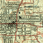 United States Geological Survey Washington, IN (1944, 24000-Scale) digital map