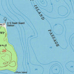 United States Geological Survey Washington Island SW, WI (1982, 24000-Scale) digital map