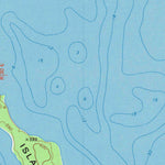 United States Geological Survey Washington Island SW, WI (1982, 24000-Scale) digital map