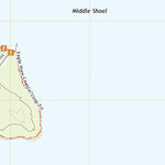 United States Geological Survey Washington Island SW, WI (2022, 24000-Scale) digital map