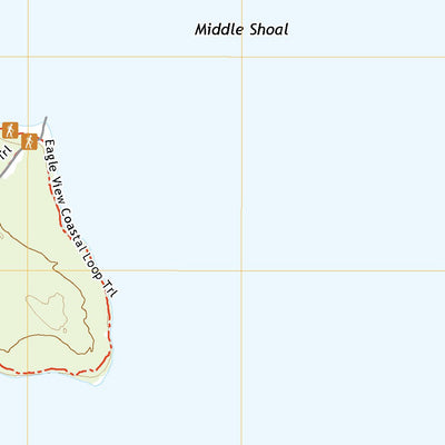 United States Geological Survey Washington Island SW, WI (2022, 24000-Scale) digital map
