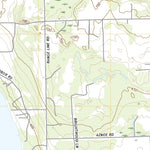 United States Geological Survey Washington Island SW, WI (2022, 24000-Scale) digital map