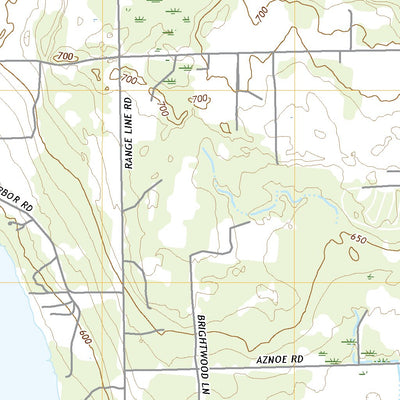 United States Geological Survey Washington Island SW, WI (2022, 24000-Scale) digital map