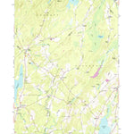 United States Geological Survey Washington, ME (1961, 24000-Scale) digital map