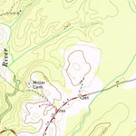 United States Geological Survey Washington, ME (1961, 24000-Scale) digital map
