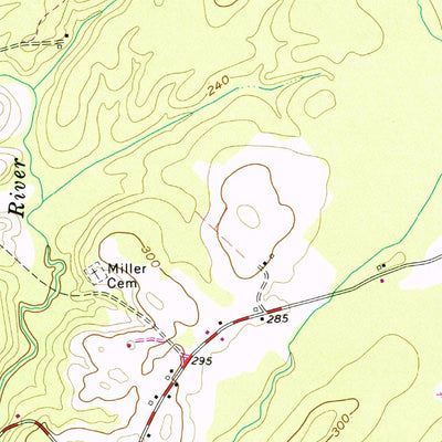 United States Geological Survey Washington, ME (1961, 24000-Scale) digital map