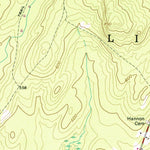 United States Geological Survey Washington, ME (1961, 24000-Scale) digital map
