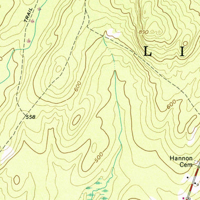 United States Geological Survey Washington, ME (1961, 24000-Scale) digital map