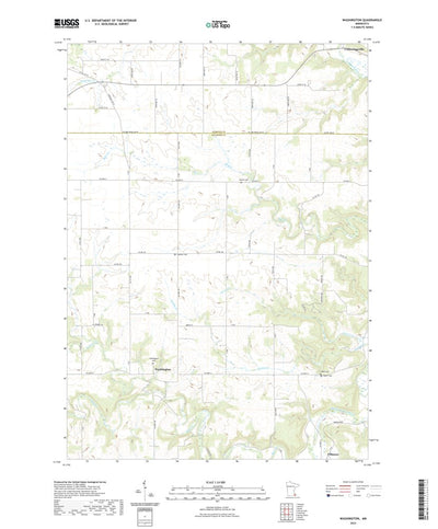 United States Geological Survey Washington, MN (2022, 24000-Scale) digital map