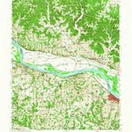 United States Geological Survey Washington, MO (1948, 62500-Scale) digital map