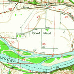 United States Geological Survey Washington, MO (1948, 62500-Scale) digital map