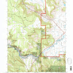 United States Geological Survey Washington Mountain, CA (1993, 24000-Scale) digital map