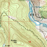 United States Geological Survey Washington Mountain, CA (1993, 24000-Scale) digital map