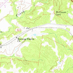 United States Geological Survey Washington, MS (1963, 24000-Scale) digital map