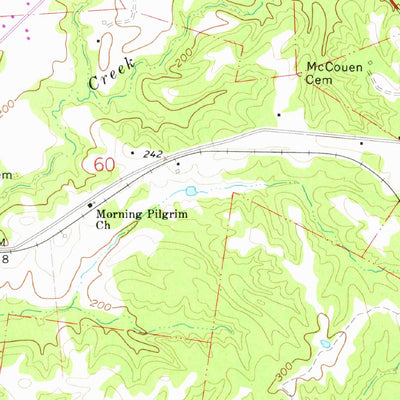 United States Geological Survey Washington, MS (1963, 24000-Scale) digital map