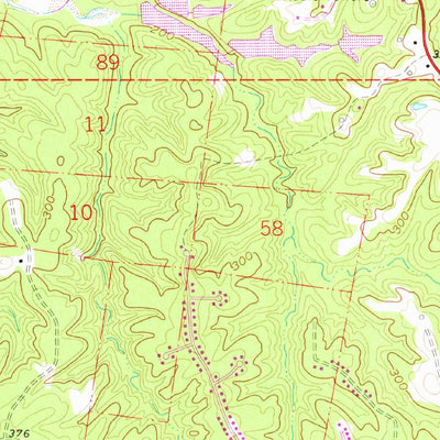 United States Geological Survey Washington, MS (1963, 24000-Scale) digital map