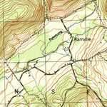 United States Geological Survey Washington, NJ (1943, 31680-Scale) digital map