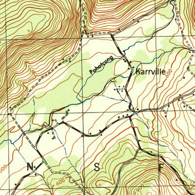 United States Geological Survey Washington, NJ (1943, 31680-Scale) digital map