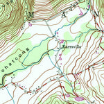 United States Geological Survey Washington, NJ (1954, 24000-Scale) digital map