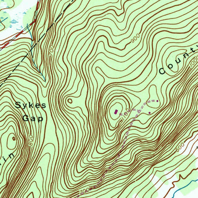 United States Geological Survey Washington, NJ (1954, 24000-Scale) digital map