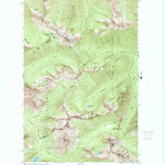 United States Geological Survey Washington Pass, WA (1963, 24000-Scale) digital map