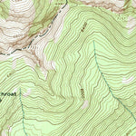 United States Geological Survey Washington Pass, WA (1963, 24000-Scale) digital map