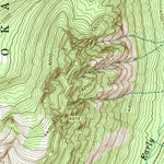 United States Geological Survey Washington Pass, WA (1963, 24000-Scale) digital map