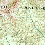 United States Geological Survey Washington Pass, WA (2002, 24000-Scale) digital map