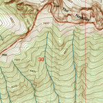 United States Geological Survey Washington Pass, WA (2002, 24000-Scale) digital map