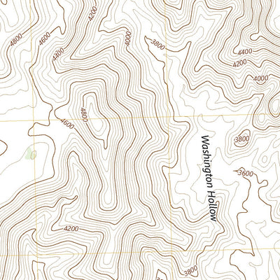 United States Geological Survey Washington, UT (2023, 24000-Scale) digital map