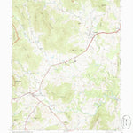 United States Geological Survey Washington, VA (1971, 24000-Scale) digital map