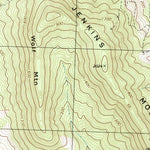 United States Geological Survey Washington, VA (1994, 24000-Scale) digital map
