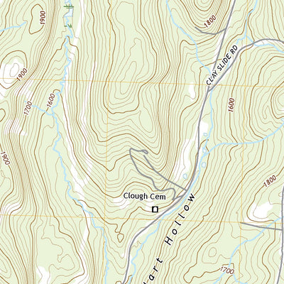 United States Geological Survey Washington, VT (2021, 24000-Scale) digital map