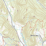 United States Geological Survey Washington, VT (2021, 24000-Scale) digital map